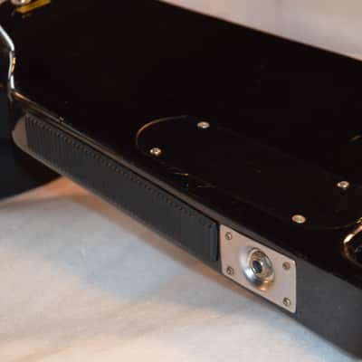 Hondo Steinberger-style ALIEN Headless Bass NOW 100€ reduced WEEKEND PRICE! Was 599€! rare model * real vintage made in South Korea in the 1980s * 24 frets/very good! * very rare with German Schaller 3-D bridge+original Grover tuners*perfect travel bass image 10