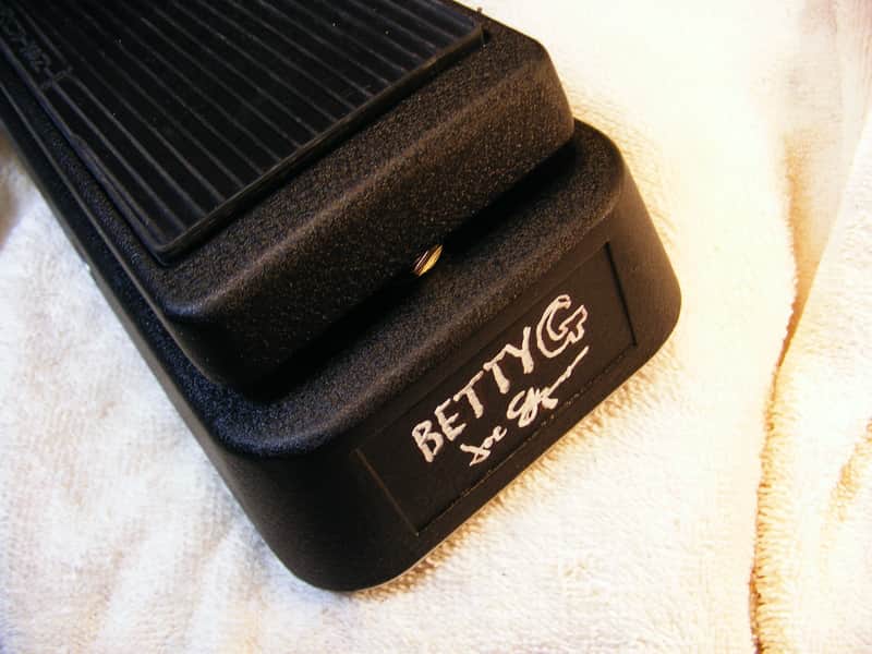 Joe Gagan 'Betty G' germanium hybrid wah, 18 volts image 1