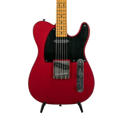 Squier 40th Anniversary Telecaster Vintage Edition Ele Gtr, MP FB, Satin Dakota Red, ISSF2200XXXX image 4