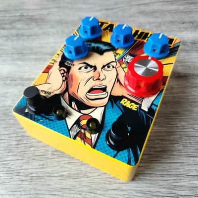 Sketchy Sounds STAAAHHP!! High Gain Distortion Guitar Pedal image 2