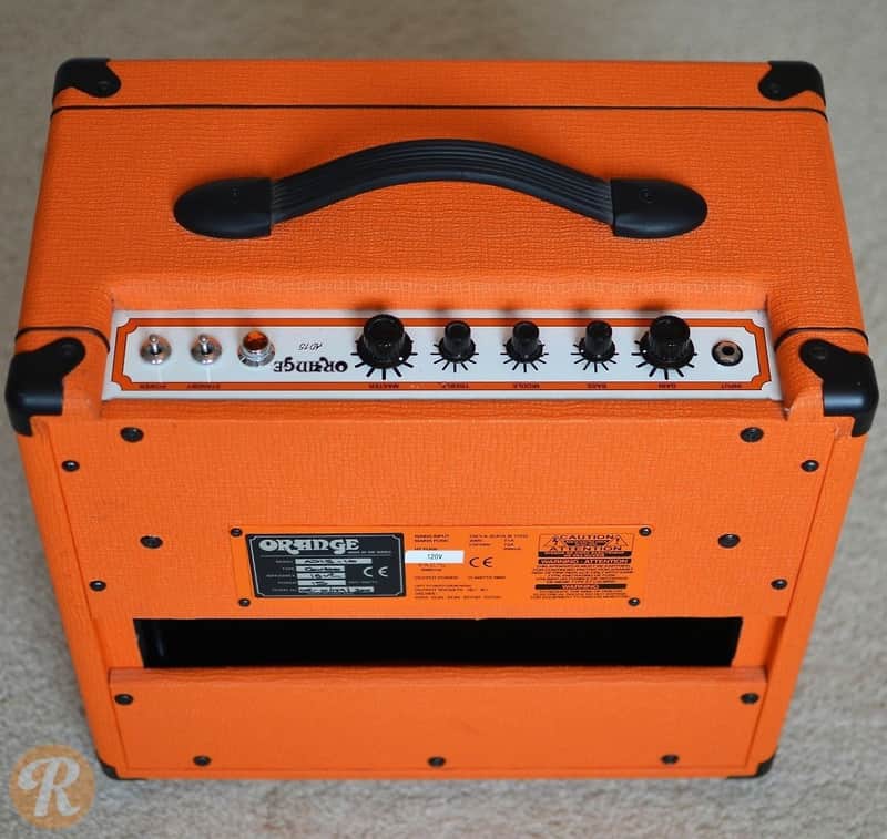 Orange AD15 Combo image 2