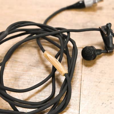 Sennheiser MKE 2 Lavalier Lapel Mic w/ 3-Pin Lemo Connector - Black CG012BL image 5