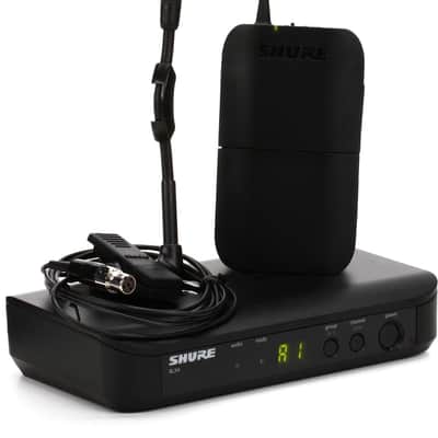 Shure BLX14/B98 Wireless Instrument Microphone System - H11 Band image 1