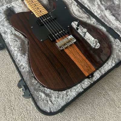 Fender Limited Edition Exotic Collection Malaysian Blackwood Telecaster 90 2017 - Gloss Natural image 2