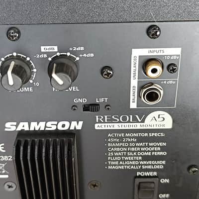 Samsom Resolv a5 2010- 2015 - Black image 6