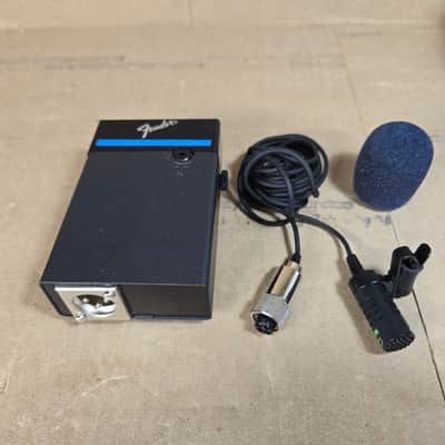 Fender M1 Cardioid Condenser Microphone 1970s - Black image 8
