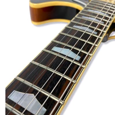 Westone Rainbow II Semi-Hollowbody Early '80s Sunburst image 8