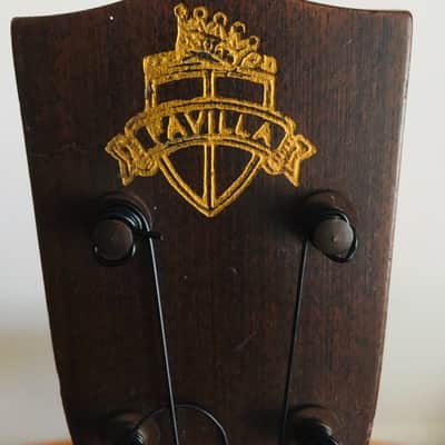 Favilla U-2 Solid Mahogany Soprano Ukulele image 3
