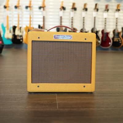 Fender '57 Custom Champ 2-Channel 5-Watt 1x8" Guitar Combo 2016 - Present - Lacquered Tweed image 2