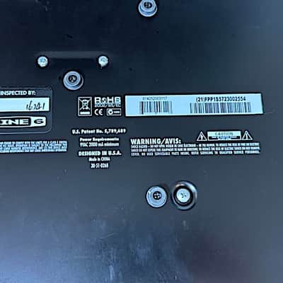 Line 6 Floor POD Plus Floor Based Guitar Multi Effects Processor w/ Power Adapter, Excellent Condition image 12