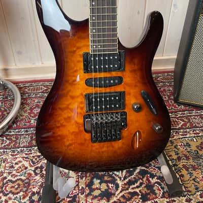 Ibanez S670QM-DEB 2024 - Dragon Eye Burst image 2