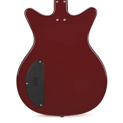 Danelectro Dan O. Mano Electric Guitar Maroon image 3
