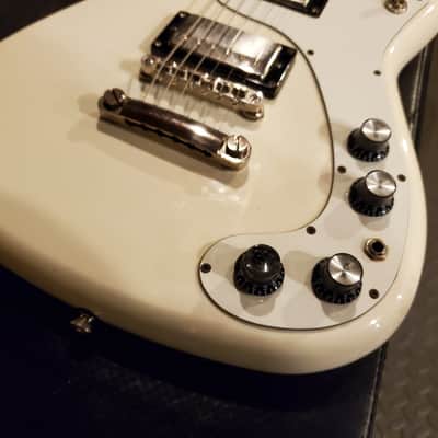 Epiphone Wilshire Limited Edition Custom Shop 2008 White image 7
