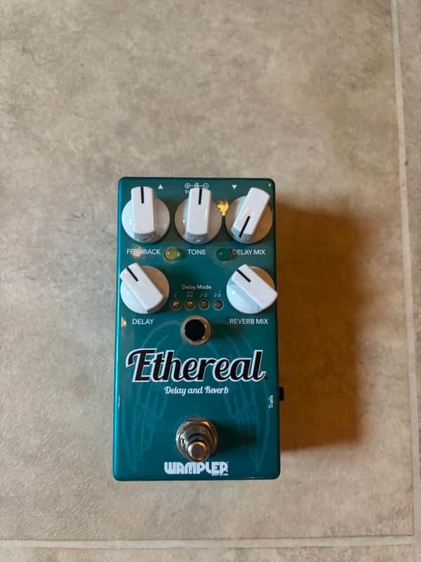 Wampler Ethereal Delay 2010s - Teal image 1