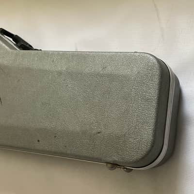 1980's Charvel Jackson Model 1 2 3 4 Series Grey Chainsaw Electric Guitar Case image 5