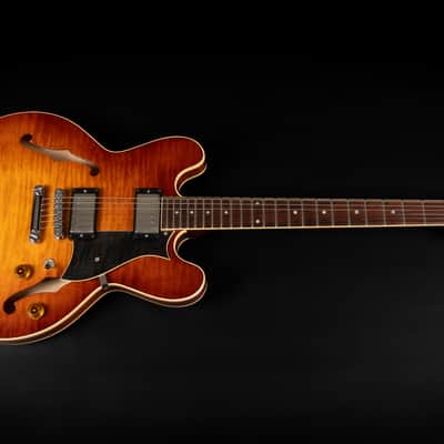 2012 Heritage H-535 Flamed - Sunburst | USA Kalamazoo Semi-Hollow Seymour Duncan ’59 Humbucker 3.51kg | CoA OHSC image 3