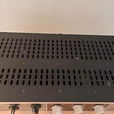 Universal Audio OX Amp Top Box Attenuator 2019 - Present Silver/Brown/Black image 3