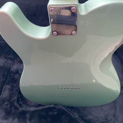 Larrivee Baker T Classic 2025 - Sage Green Metallic image 3