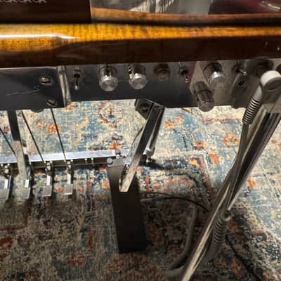 MSA Super Sustain II Vintage XL Double Neck Pedal Steel Guitar W/Case image 5