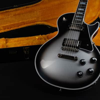 Gibson 1968 Les Paul Custom VOS Special Guitarpoint Order - Silverburst image 19