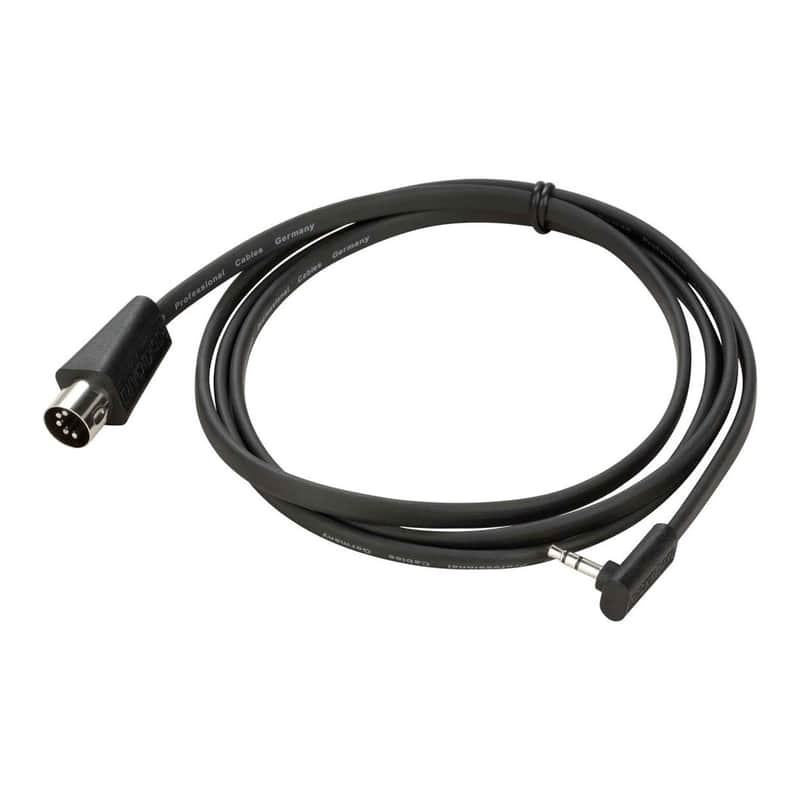 RockBoard Flat TRS to MIDI Cable, TRS-MIDI Type A 150 cm imagen 1