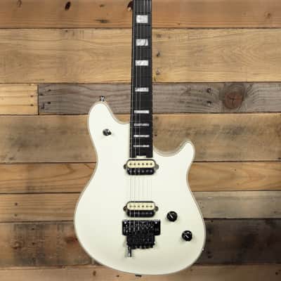 EVH Wolfgang USA Electric Guitar Ivory w/ Case image 4