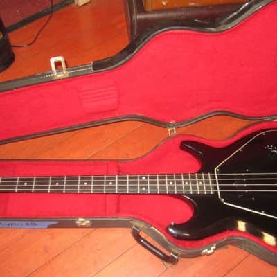 1978 Gibson L9-S Ripper Bass Black image 9