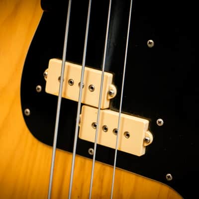 Fender Presicion Bass 1976 - Natural W/OHSC Chandler Neck Replaced image 4