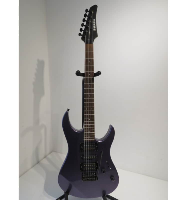 Yamaha RGX-121S Electric Guitar in Metallic Purple – HSH | Reverb