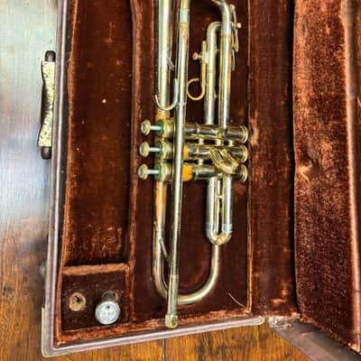Olds Ambassador Trumpet Made in 1975 Fullerton California image 1