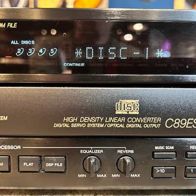 Sony CDP-C89ES Vintage 5-Disc Carousel Changer 1992 image 8