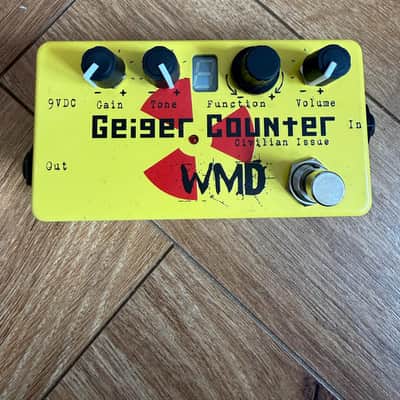 WMD Geiger Counter Civilian Issue 2015 - Yellow image 1