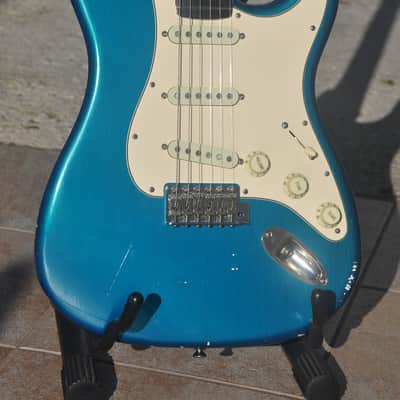 MJT 60s light Relic Stratocaster NOS 2000 with Fender Custom Shop 57/62 pickups - Lake Placid Blue image 2