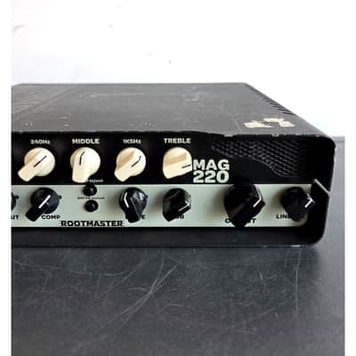 Immagine Ashdown MAG 220 Head – Amplifier Head - Good - 3