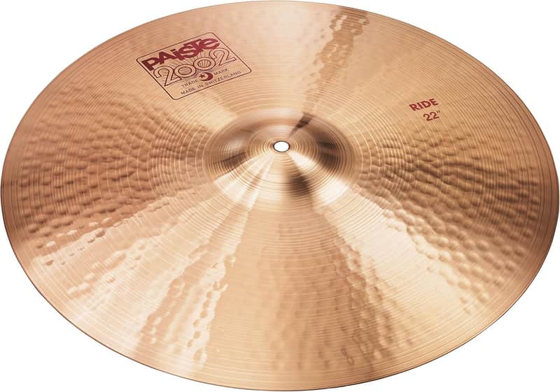 Paiste 22" 2002 Ride Cymbal P002RDE22 image 1