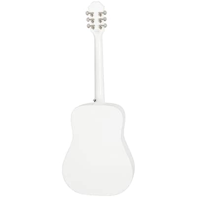 Immagine Epiphone Dove Pro Limited Edition Alpine White - 3