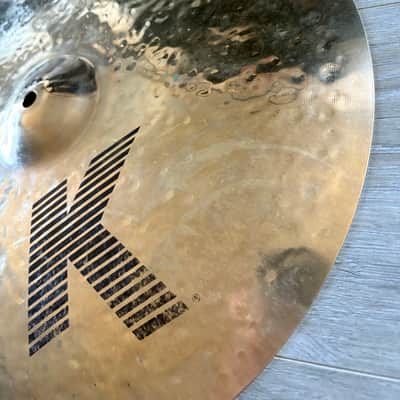 Zildjian 17" K Custom Fast Crash Cymbal 2003 - 2020 - Brilliant image 3