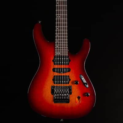 Ibanez Prestige S6670SK Sunset Burst (262) image 3