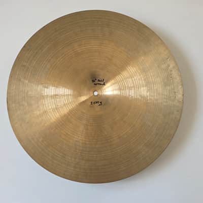 Meinl Prototype 20" | 2146g | Dark Complex Old K Istanbul Style Ride | Hand Hammered with Paperthin Edges | Rare image 3