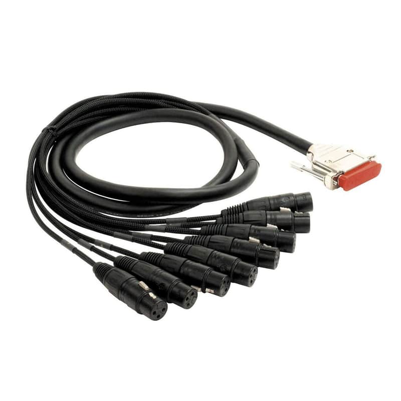 Mogami Gold DB25-XLRF-05 DB25 to XLR Female - 5'