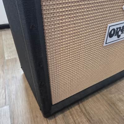 Orange Super Crush 100 2-Channel 100-Watt 1x12" Guitar Combo | Black | Used (Good Condition) image 22