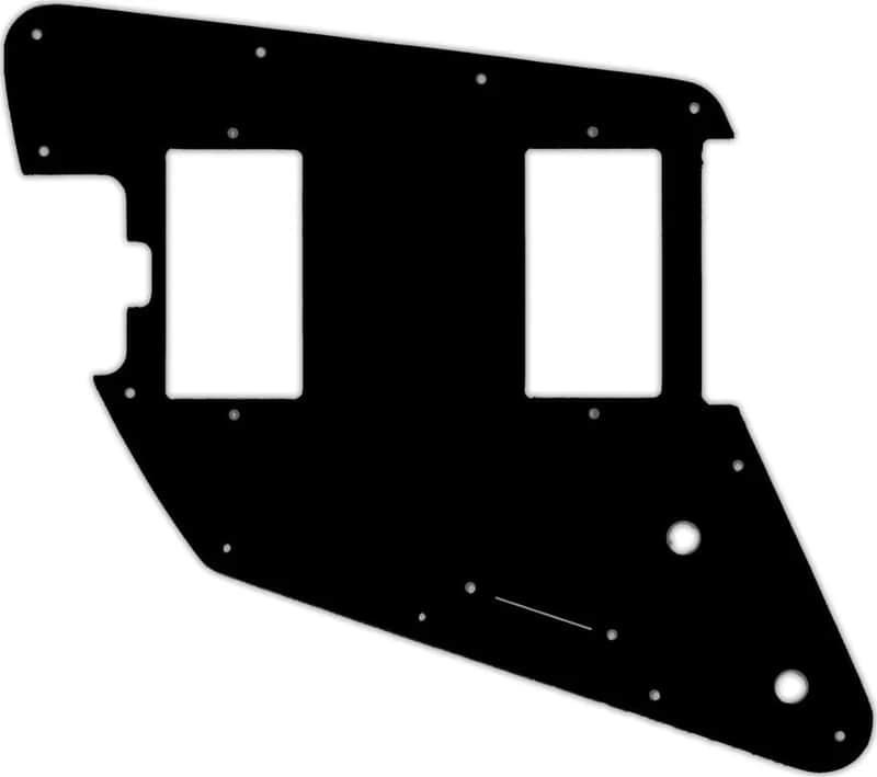 WD Custom Pickguard For Left Hand Music Man Albert Lee HH #38 Black/Cream/Black image 1