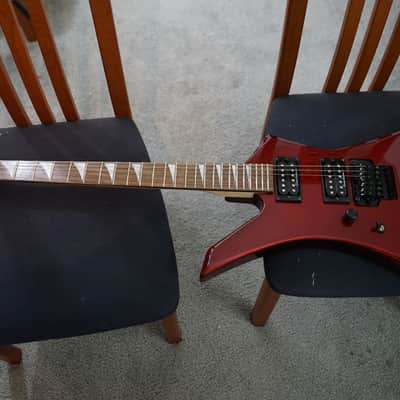 GROVER JACKSON - KELLY-72 - Left handed guitar Made in Japan | Ultra Rare | Japan Domestic image 2