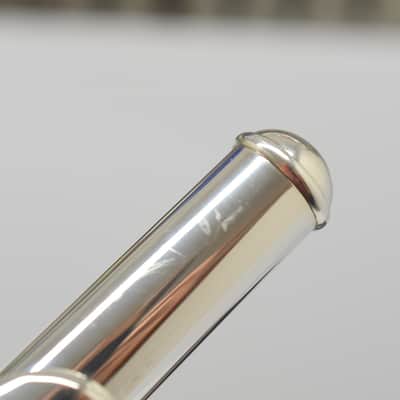 Lightly Used Pearl Belsona Silver Plated Student Flute w/ Case image 5