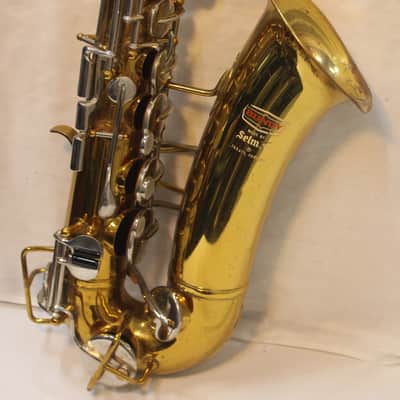 Bundy Saxophone alto Vintage 1957 red label - brass image 1