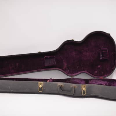 Super Rare 1960s Gibson ES-335 12-String Hard Case – Purple Interior 1967, 1968, 1969 image 4