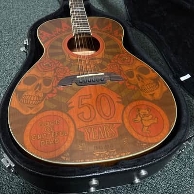 Alvarez AF65GD/M Grateful Dead - 50th anniversary limited edition