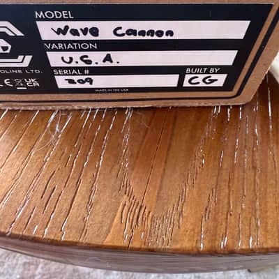 Caroline Guitar Company Wave Cannon MKII Superdistorter USA Variant image 2