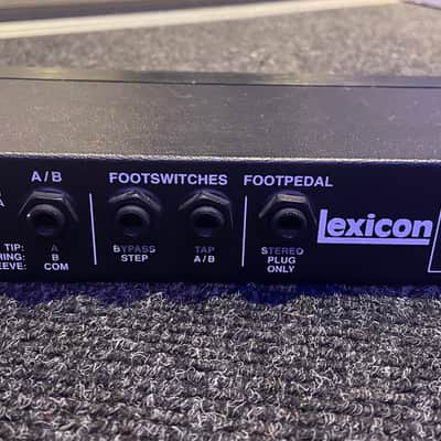 Lexicon Vortex Audio Morphing Processor 1990s - Black image 6