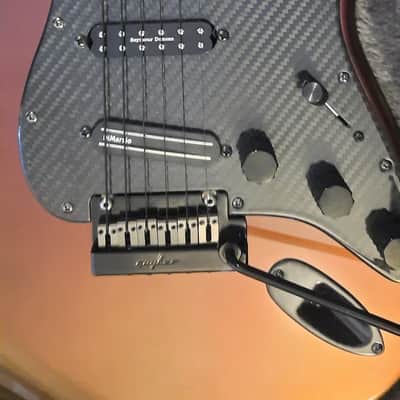 Custom Strat 2025 - Red/green chameleon image 6